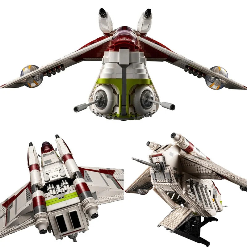 3292PCS 86002 Republic Gunship - Image 2