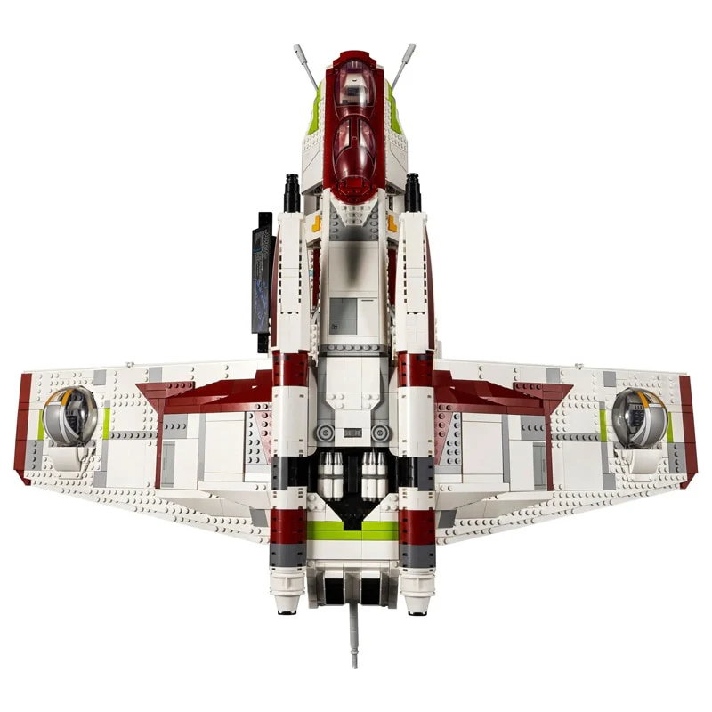 3292PCS 86002 Republic Gunship - Image 3