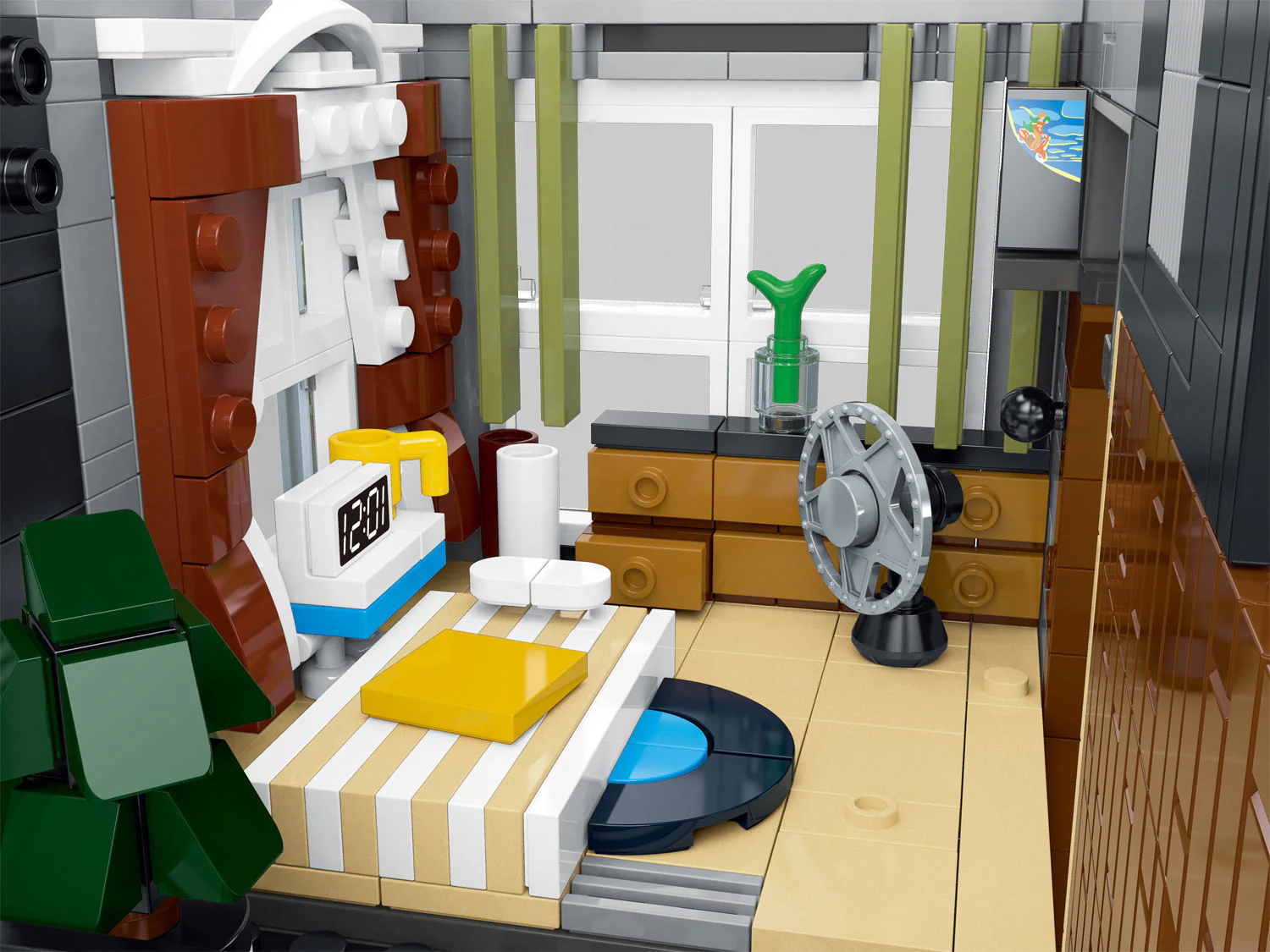 3300PCS XMORK 10205 'HEA-ON-JEA' Villa Modular - Image 3