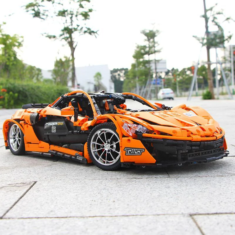 3302pcs Mould King 13090s McLaren P1 hypercar 1:8 - Image 3