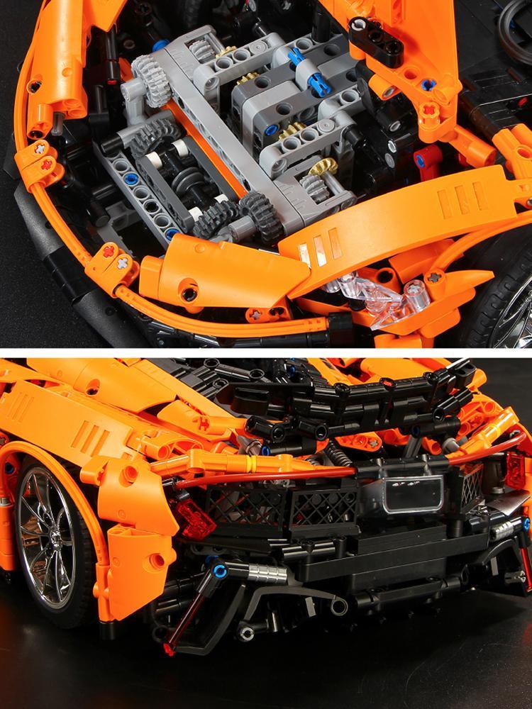 3302pcs Mould King 13090s McLaren P1 hypercar 1:8 - Image 5