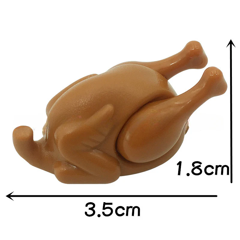 33048 Roast Chicken Roast Chicken Turkey Halloween Ingredients - Image 4