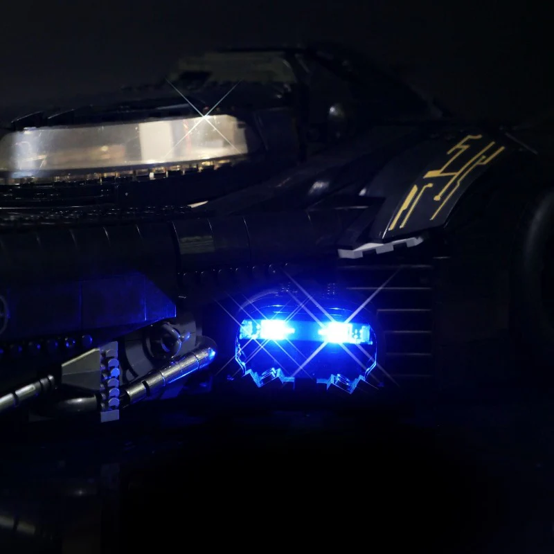 3306PCS Batman 1989 Batmobile - Image 3