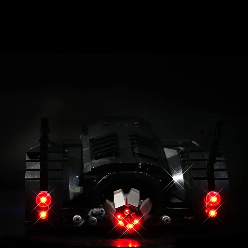3306PCS Batman 1989 Batmobile - Image 4