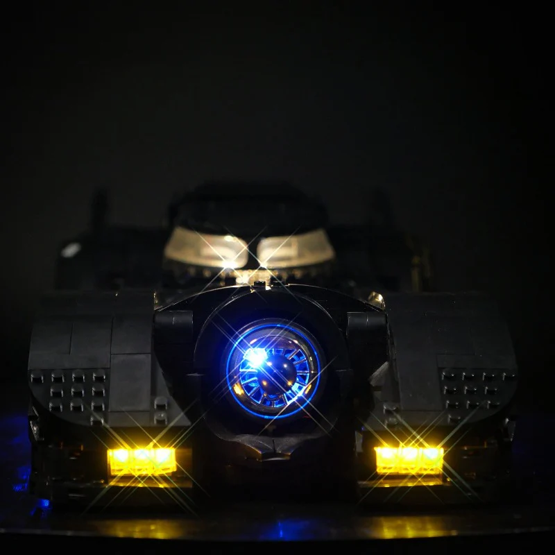 3306PCS Batman 1989 Batmobile - Image 5