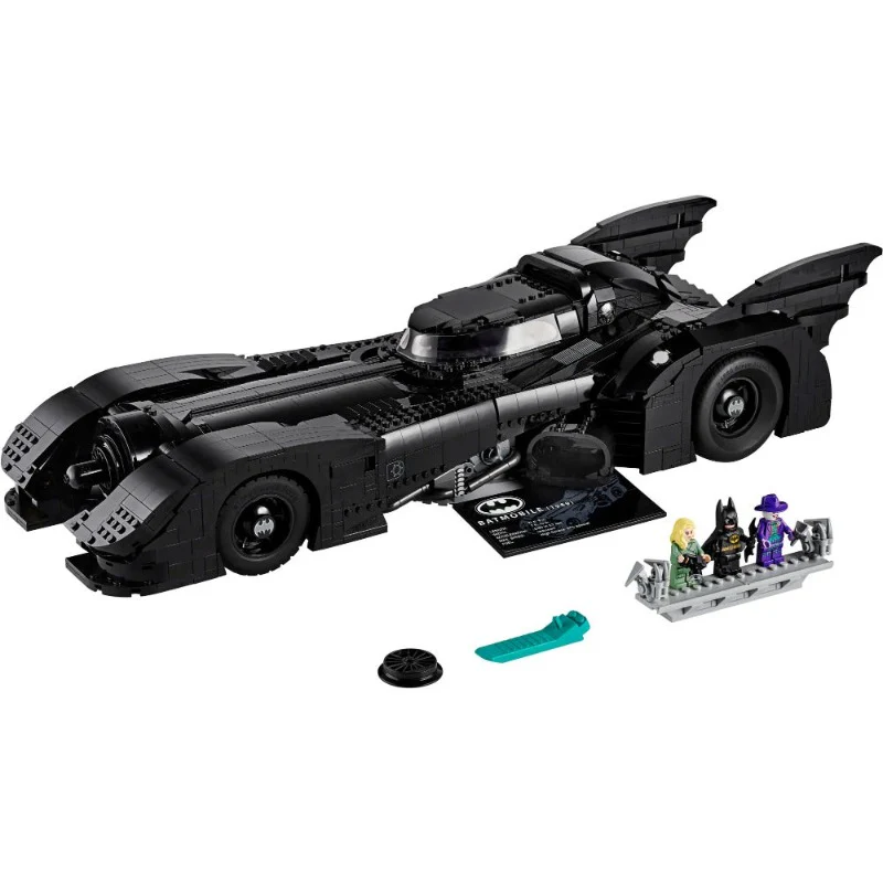 3306PCS Batman 1989 Batmobile - Image 6