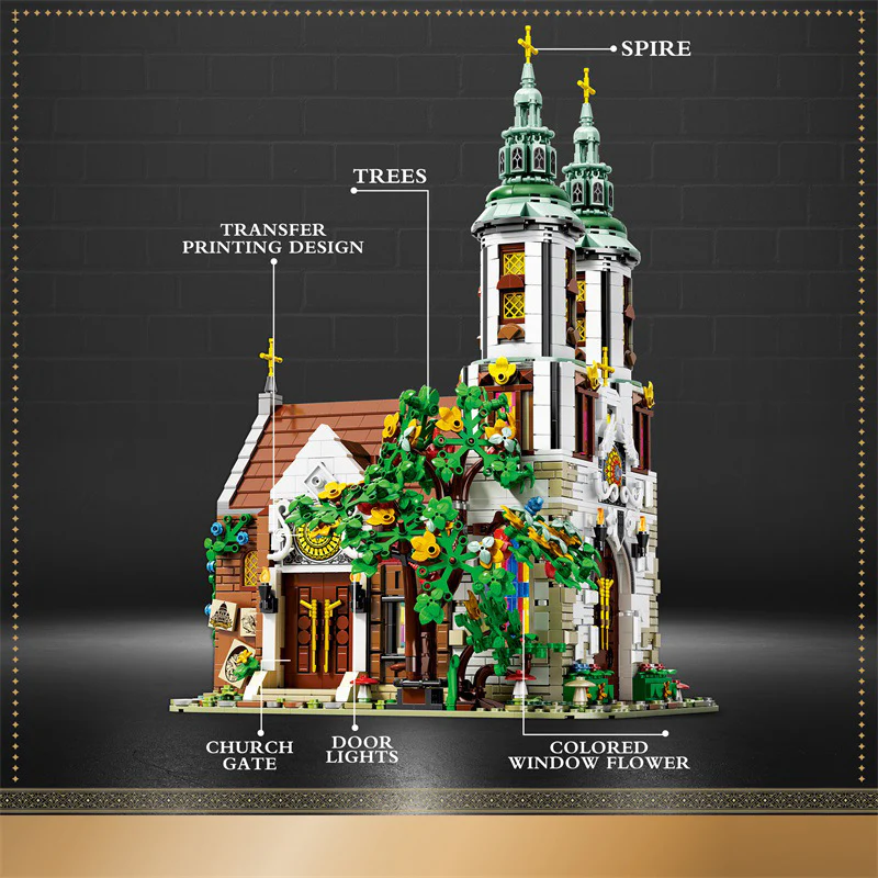 3306PCS Reobrix 66023 St. Andrew's Church - Image 3