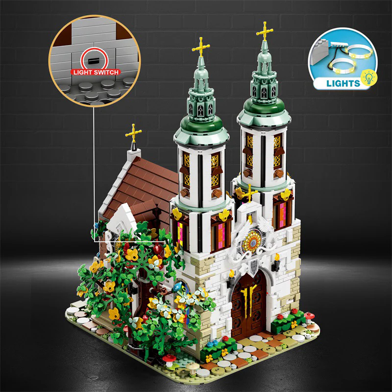 3306PCS Reobrix 66023 St. Andrew's Church - Image 4