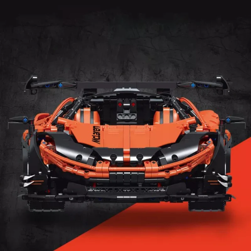3316PCS JS91104 JIESTAR  McLaren P1 Super Car - Image 2