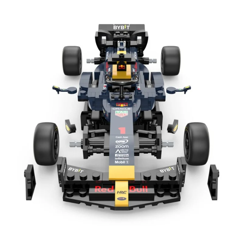 333 pcs RASTAR 92500 RB19 F1 - Image 7