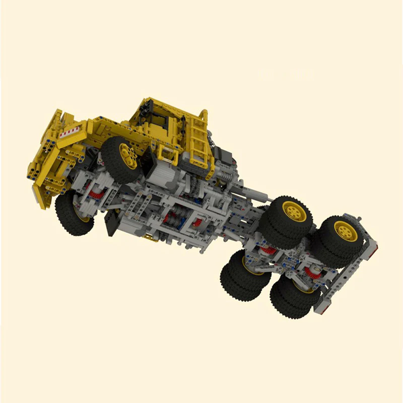 3337pcs MOC-107213 Hayes HDX Logging Truck - Image 2