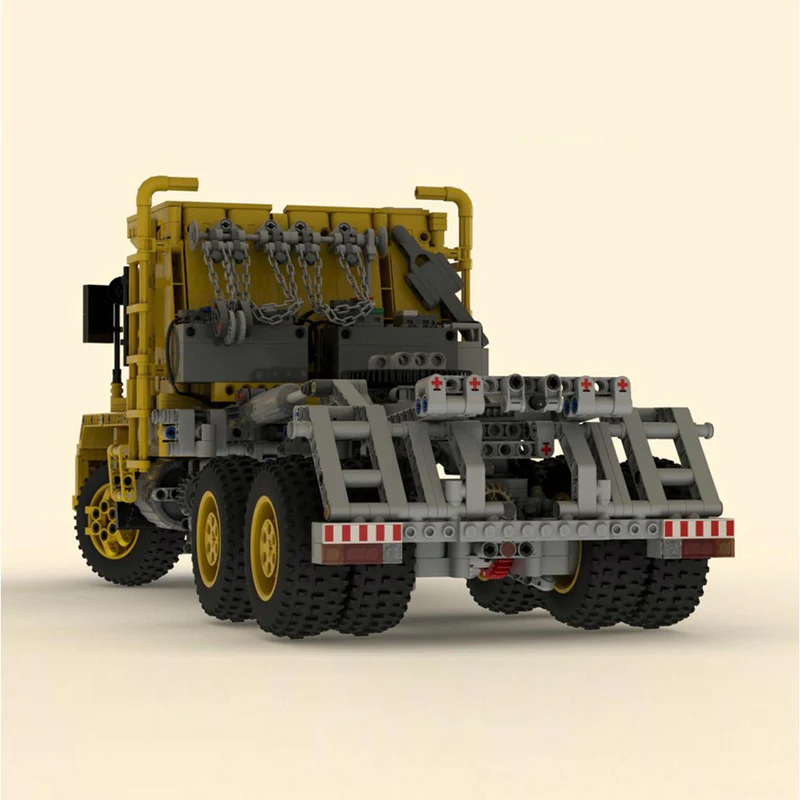 3337pcs MOC-107213 Hayes HDX Logging Truck - Image 3