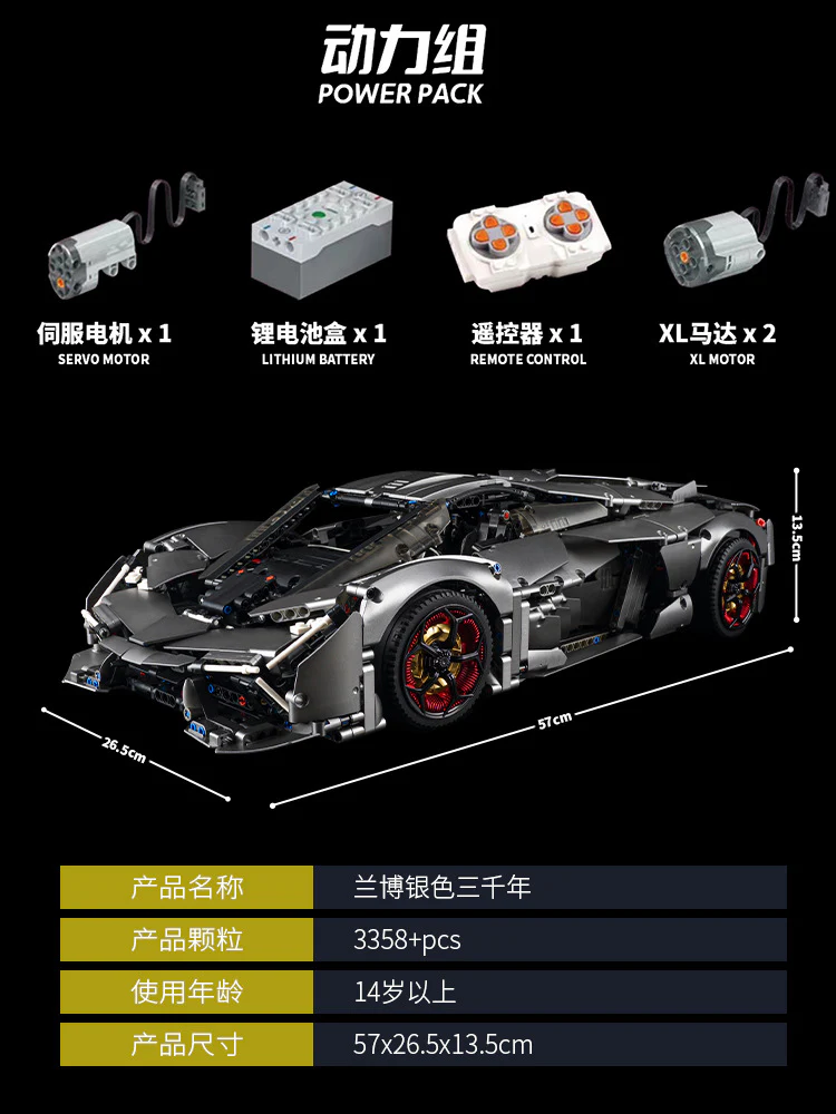 3358PCS KBOX 10246B Terzo Millennio - Image 7