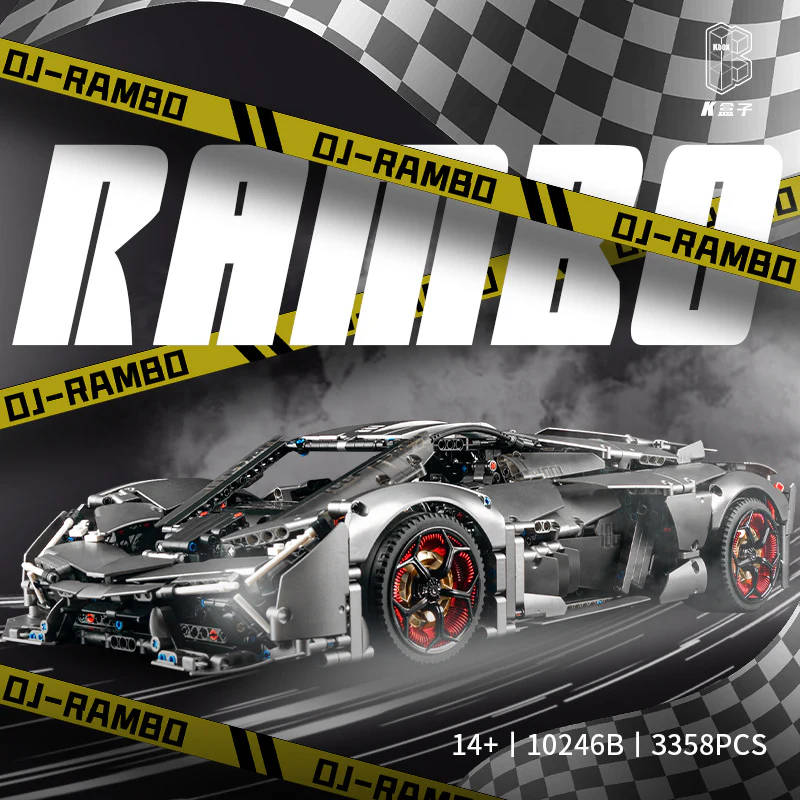 3358PCS KBOX 10246B Terzo Millennio - Image 8