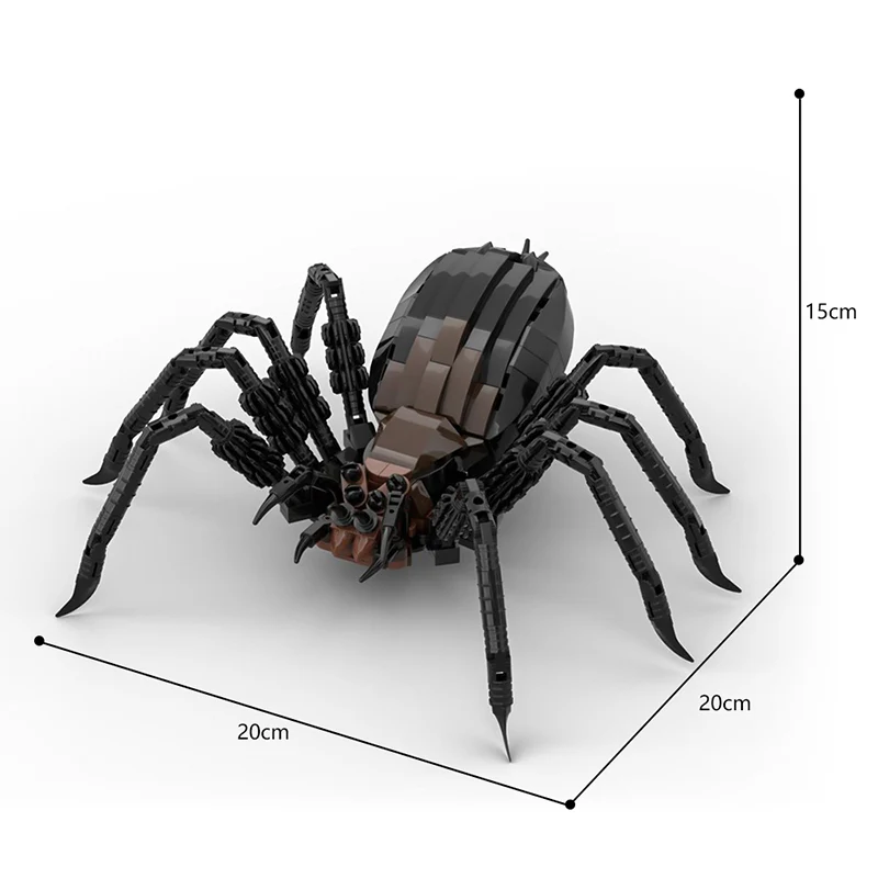 336pcs MOC-177990;The Lord of the Rings(shelob) - Image 4