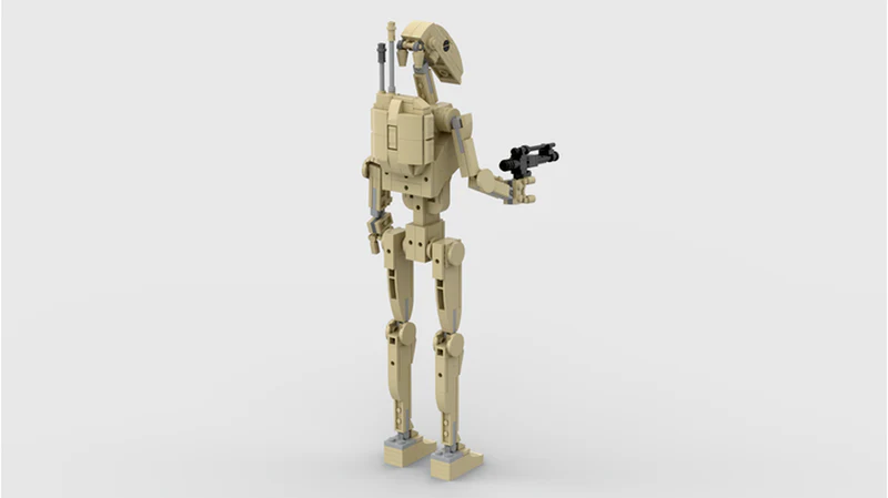 337PCS MOC-87740 B1 Battle Droid - Image 3