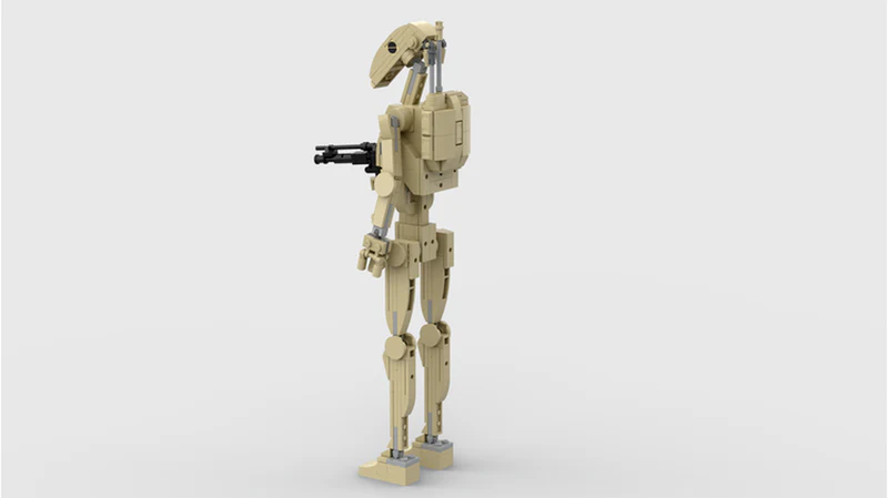 337PCS MOC-87740 B1 Battle Droid - Image 4