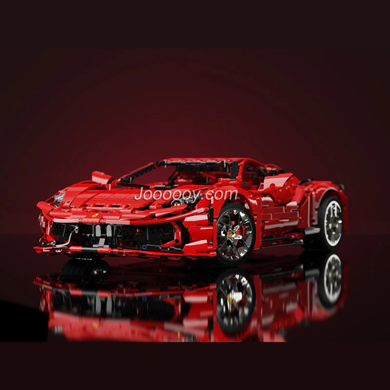 3380PCS kbox 10304 Ferrari 458 - Image 2