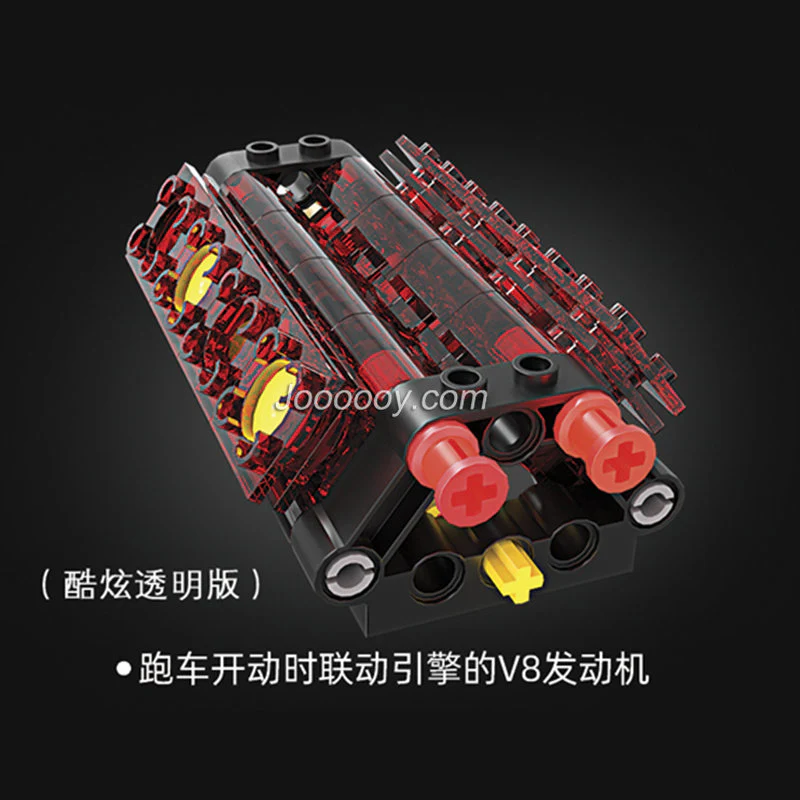 3380PCS kbox 10304 Ferrari 458 - Image 4