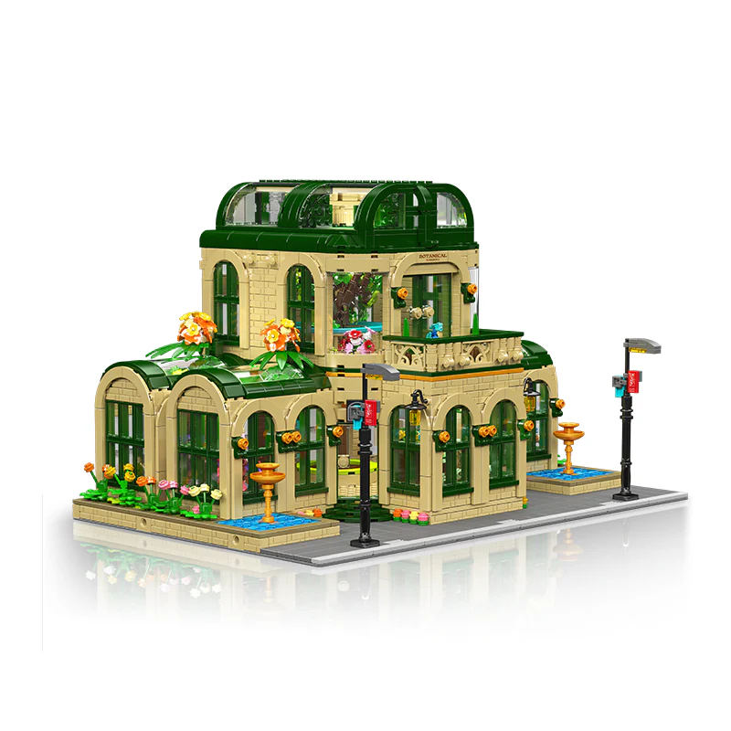 3383+pcs Mouldking 16057 Dome Botanical Gardens - Image 6
