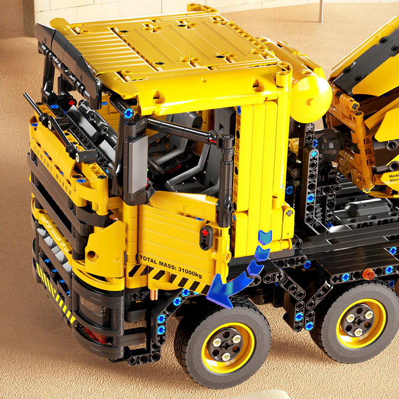 3388PCS TGL T4005 Concrete Mixer Truck (Dynamic version) - Image 3