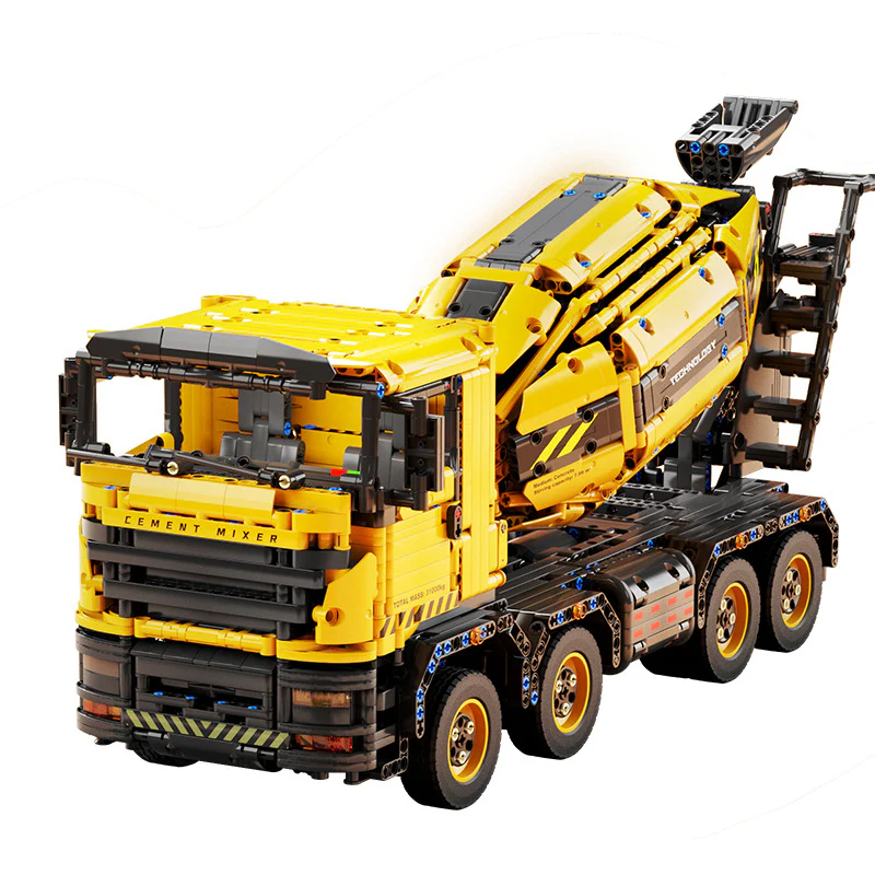 3388PCS TGL T4005 Concrete Mixer Truck (Dynamic version) - Image 6