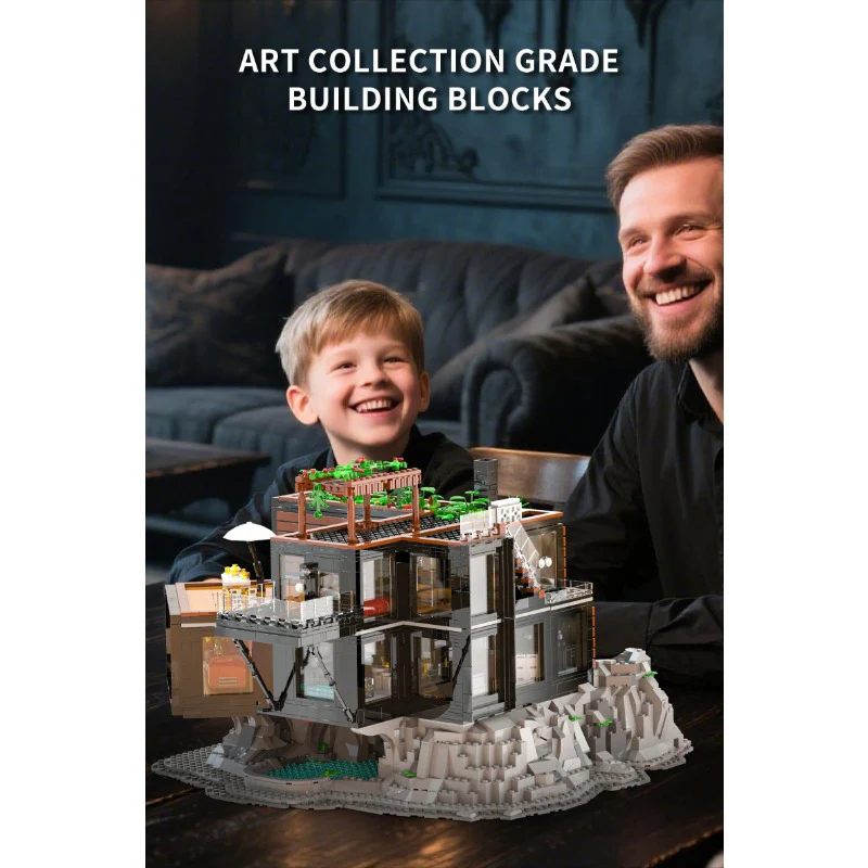 3388pcs Xbert  ZY66104 Vampire House - Image 4