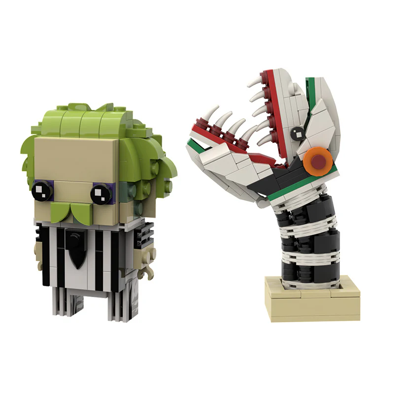 339PCS Beetlejuice and Summon Snake C7845 - Image 2