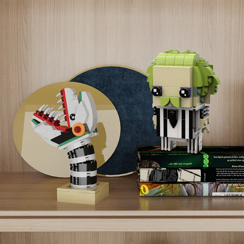 339PCS Beetlejuice and Summon Snake C7845 - Image 4
