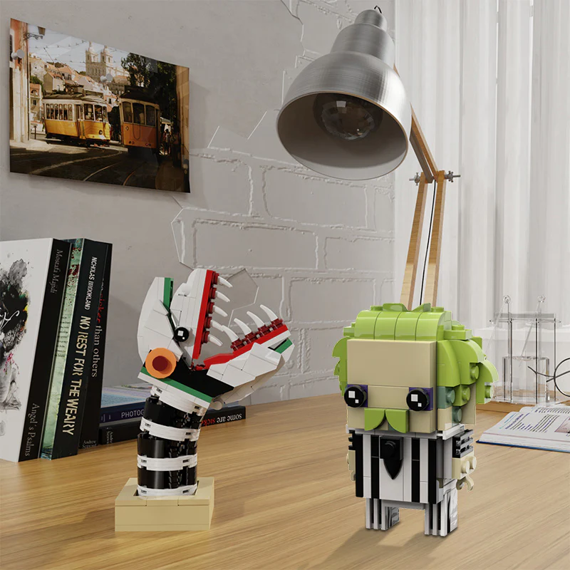 339PCS Beetlejuice and Summon Snake C7845 - Image 5