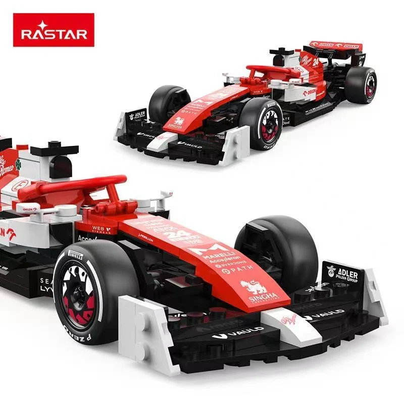 340 pcs RASTAR 92300 2022 Alfa Romeo F1 C42 1:24 - Image 2