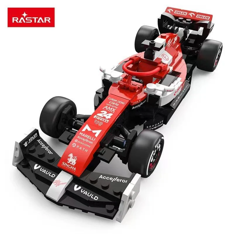 340 pcs RASTAR 92300 2022 Alfa Romeo F1 C42 1:24 - Image 3