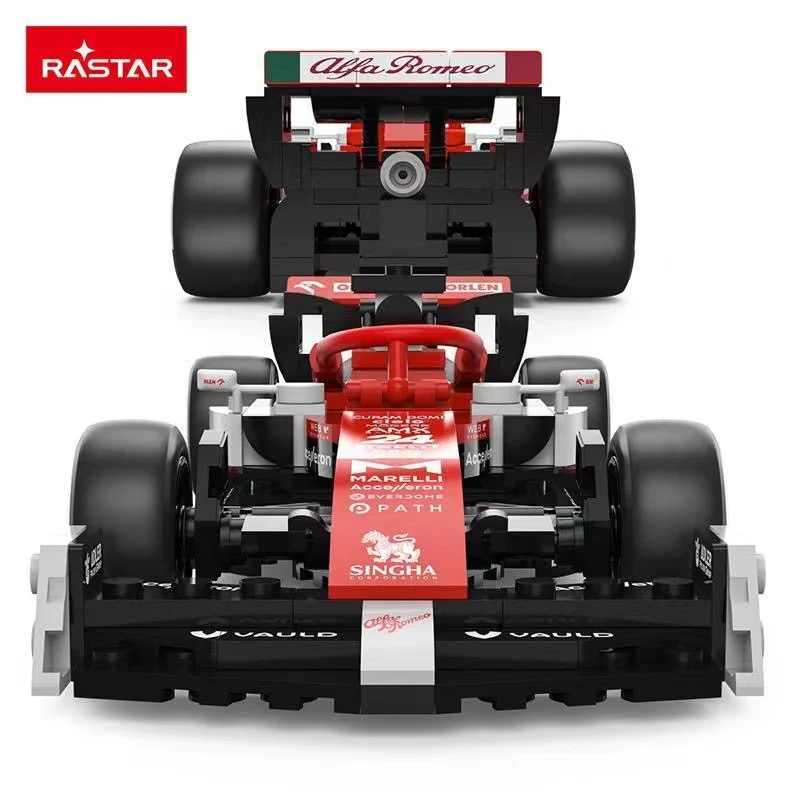 340 pcs RASTAR 92300 2022 Alfa Romeo F1 C42 1:24 - Image 4