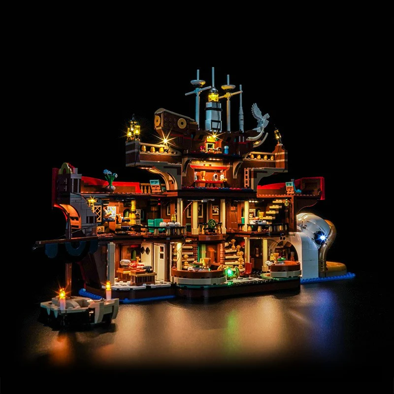 3402 pcs The Baratie Floating Restaurant - Image 2