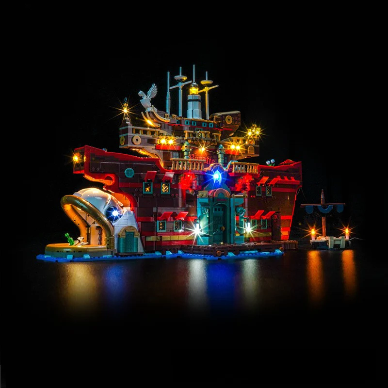 3402 pcs The Baratie Floating Restaurant - Image 3