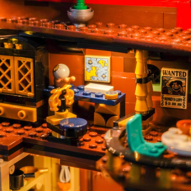 3402 pcs The Baratie Floating Restaurant - Image 4