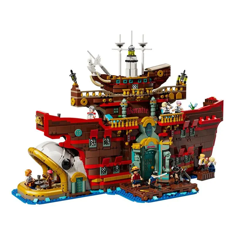 3402 pcs The Baratie Floating Restaurant - Image 9