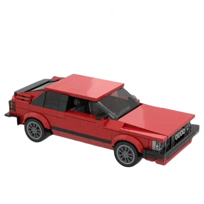 340pcs MOC-58930 coupe inspired Audi Coupe GT (modified) - Image 3