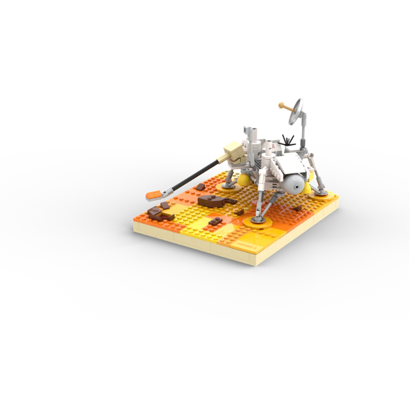 341pcs MOC-71742 Viking 1 - Image 2