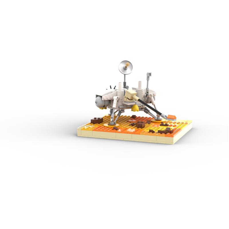 341pcs MOC-71742 Viking 1 - Image 3