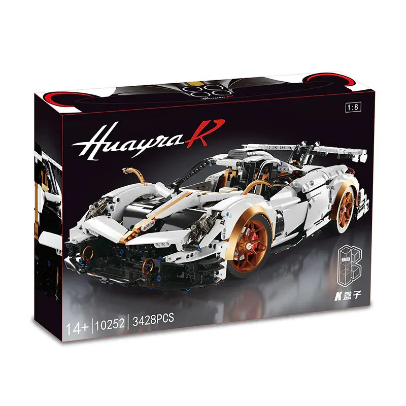 3428 pcs 10252 KBOX Platinum Pagani 1:8 - Image 2