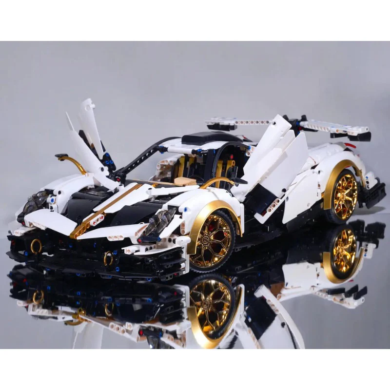3428 pcs 10252 KBOX Platinum Pagani 1:8 - Image 3