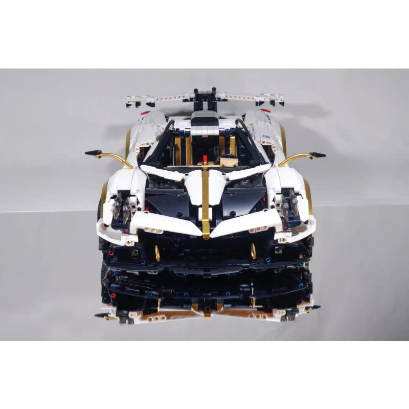 3428 pcs 10252 KBOX Platinum Pagani 1:8 - Image 4