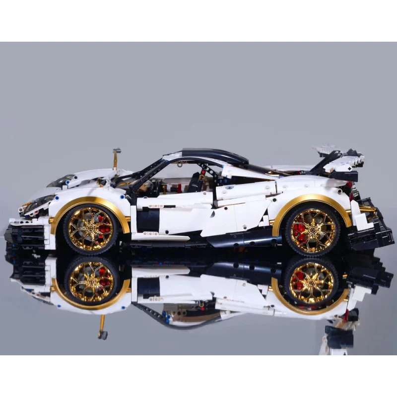 3428 pcs 10252 KBOX Platinum Pagani 1:8 - Image 5