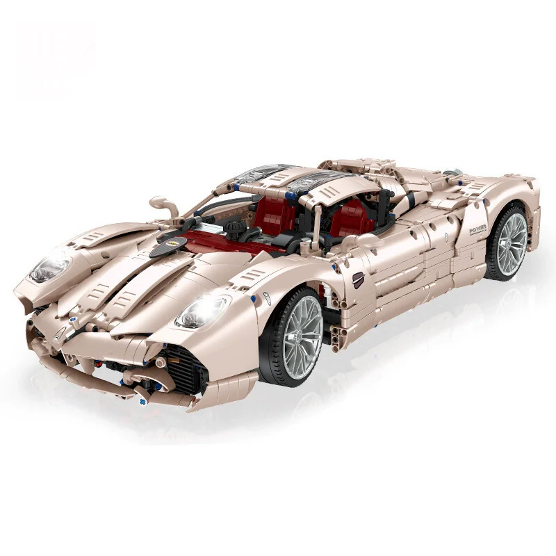 3428 pcs JIESTAR JJ9210 Pagani Utopia - Image 5