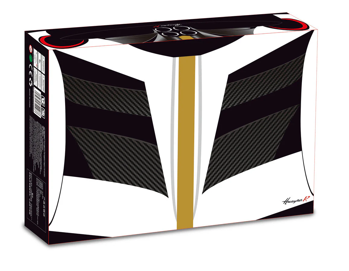 3428PCS Kbox K10252 Platinum Pagani 1:8 - Image 2