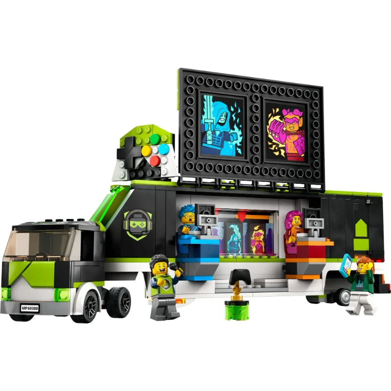 344 pcs Gaming Tournament Truck - Image 2