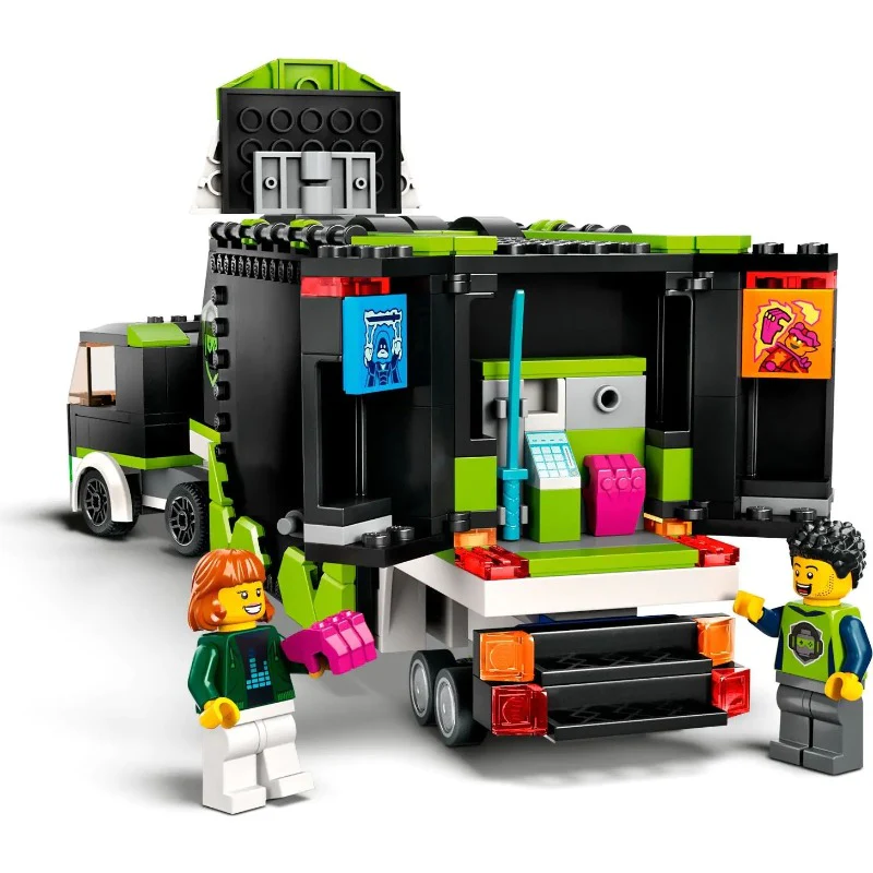 344 pcs Gaming Tournament Truck - Image 3