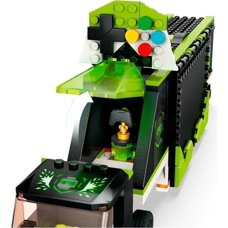 344 pcs Gaming Tournament Truck - Image 4
