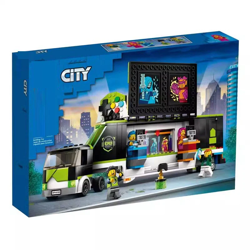 344 pcs Gaming Tournament Truck - Image 6